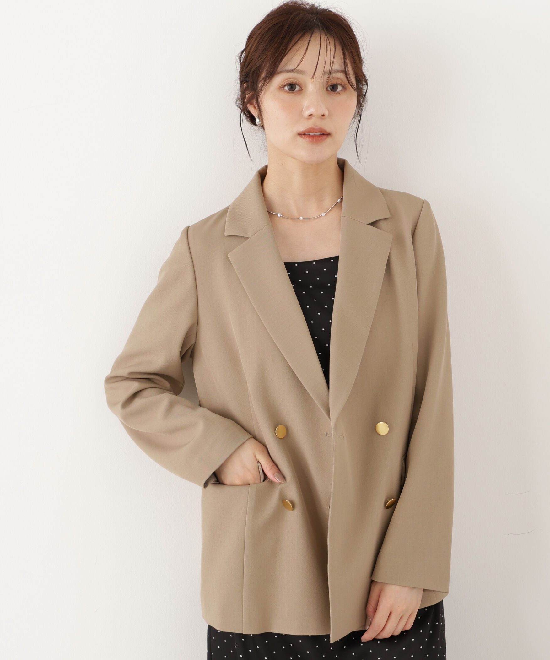 PROPORTION BODY DRESSING「Ｗブレストジャケット 26AW」|その他|