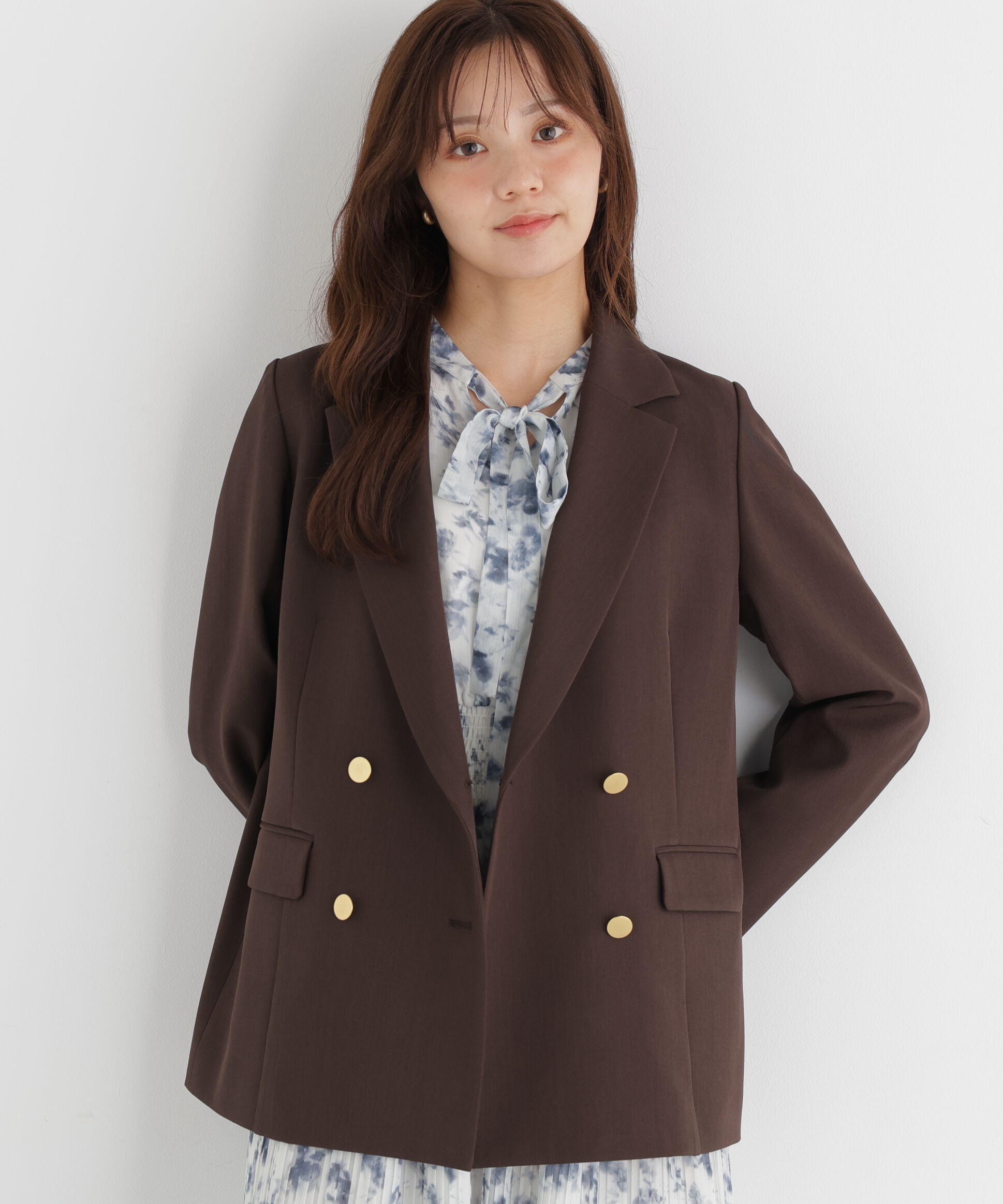 PROPORTION BODY DRESSING「Ｗブレストジャケット 26AW」|その他|