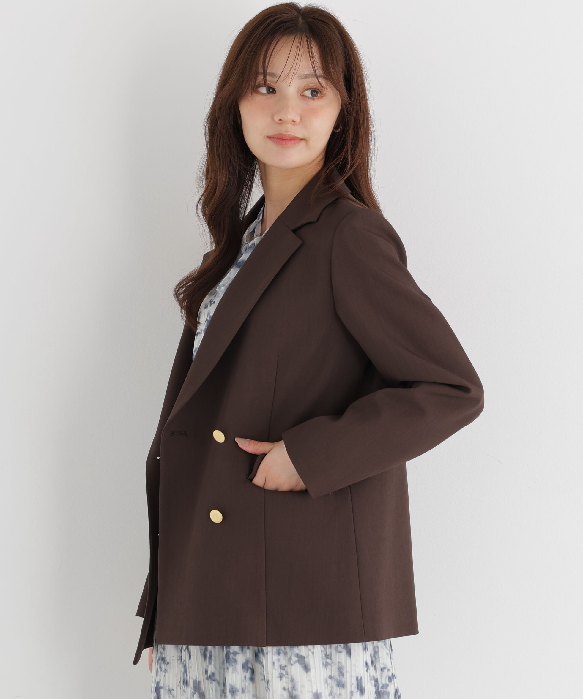 PROPORTION BODY DRESSING「Ｗブレストジャケット 26AW」|その他|