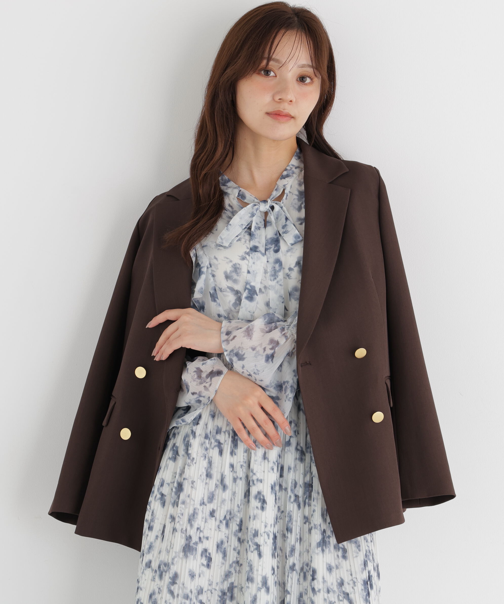 PROPORTION BODY DRESSING「Ｗブレストジャケット 26AW」|その他|