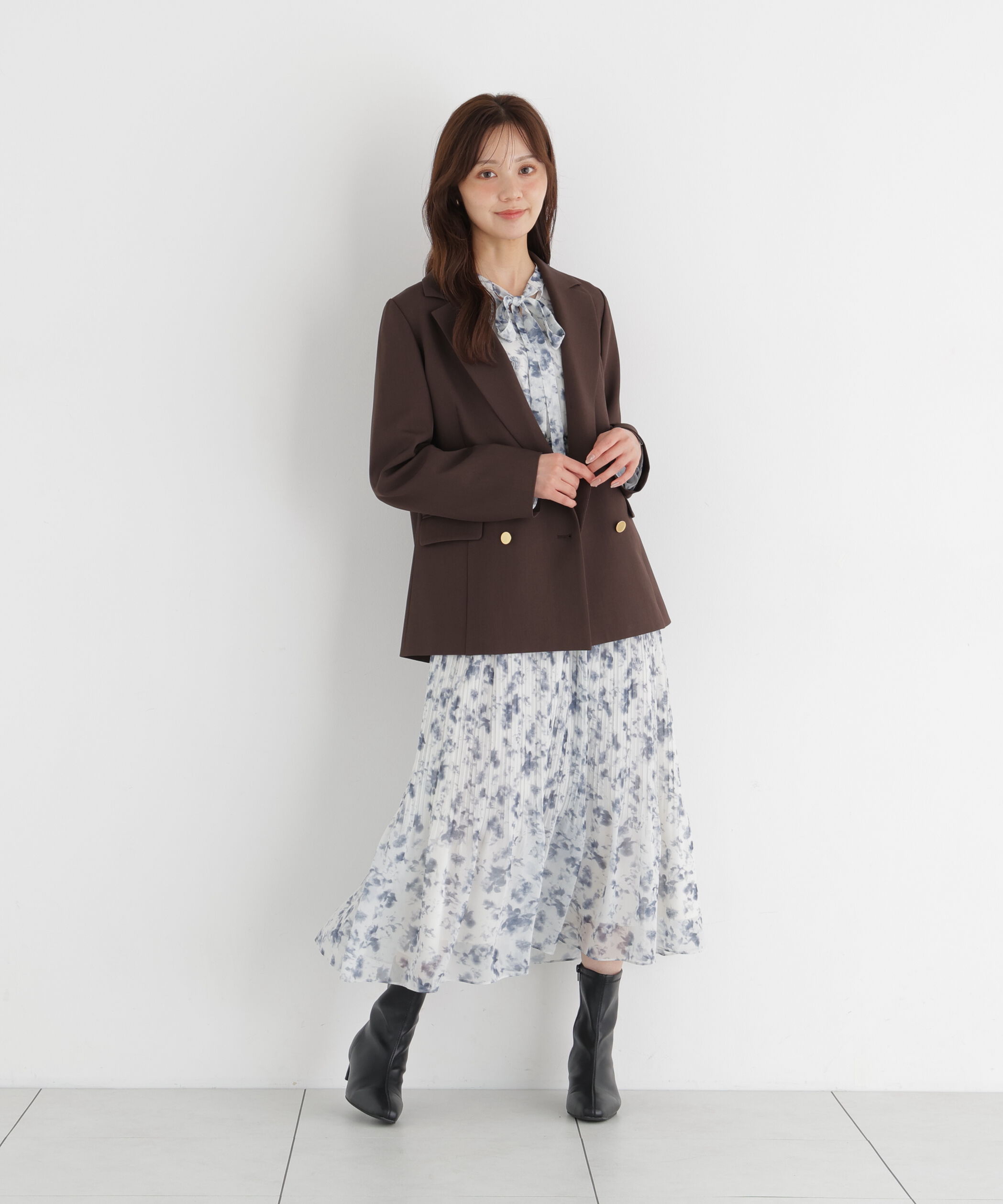 PROPORTION BODY DRESSING「Ｗブレストジャケット 26AW」|その他|