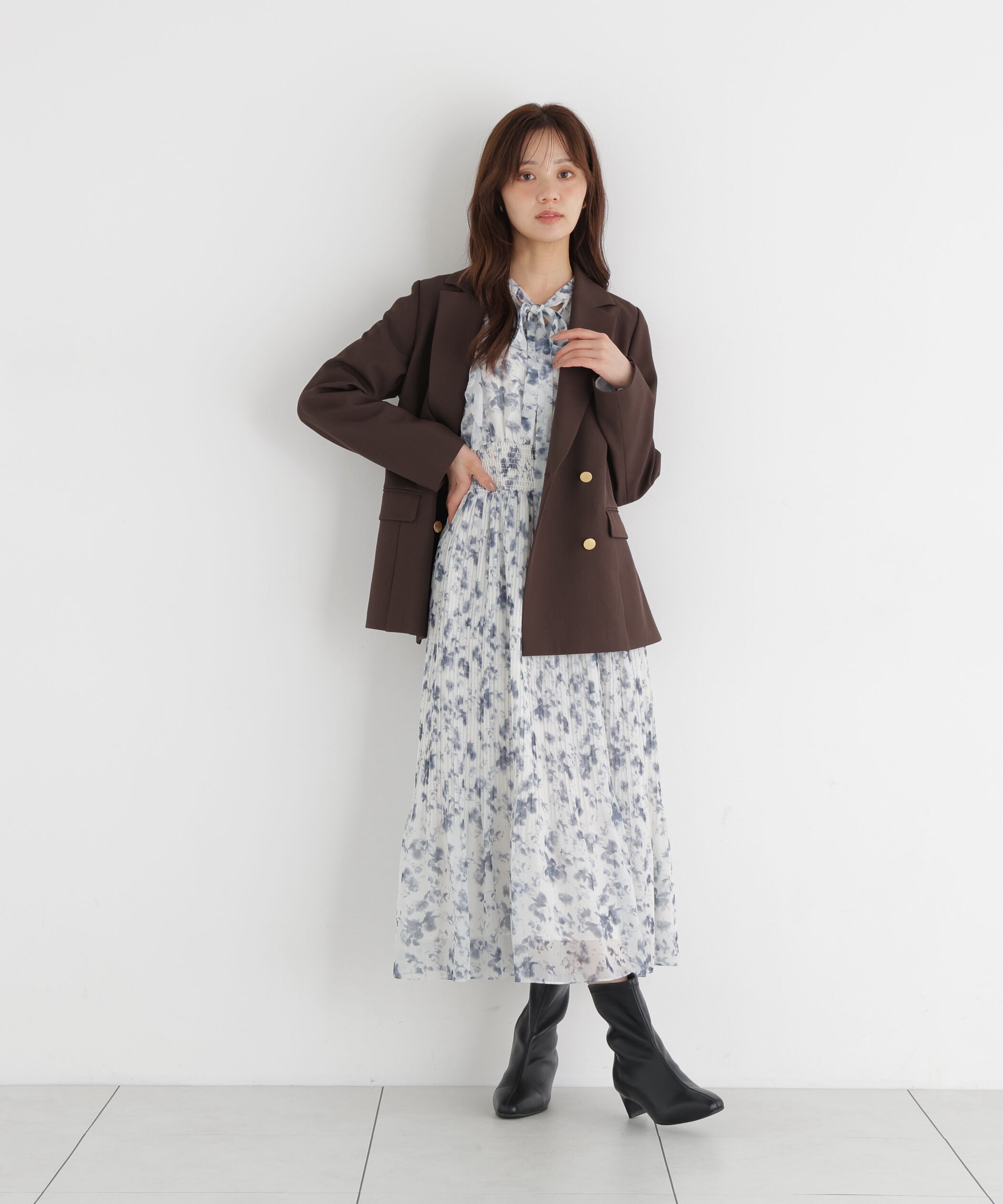 PROPORTION BODY DRESSING「Ｗブレストジャケット 26AW」|その他|