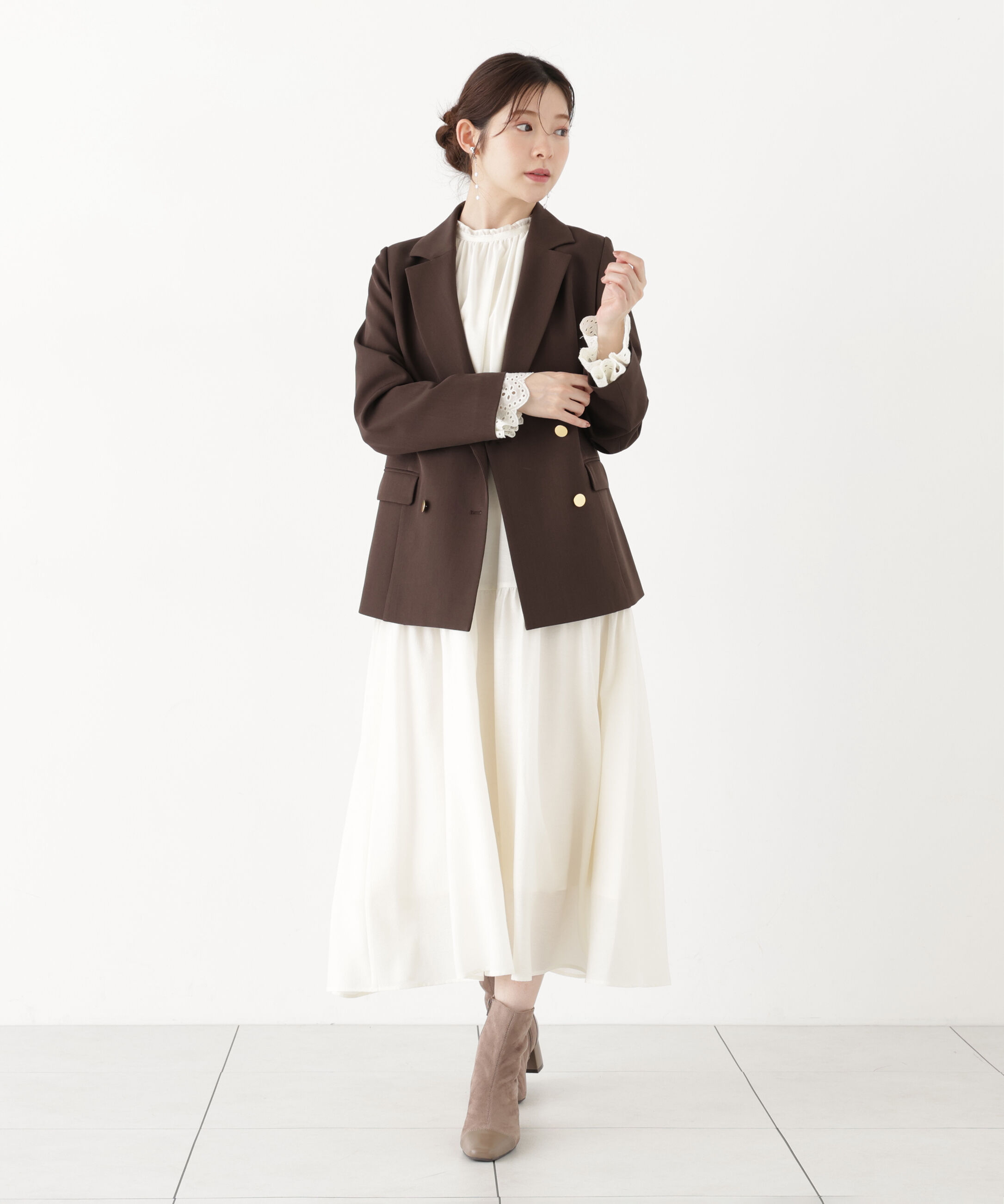 PROPORTION BODY DRESSING「Ｗブレストジャケット 26AW」|その他|