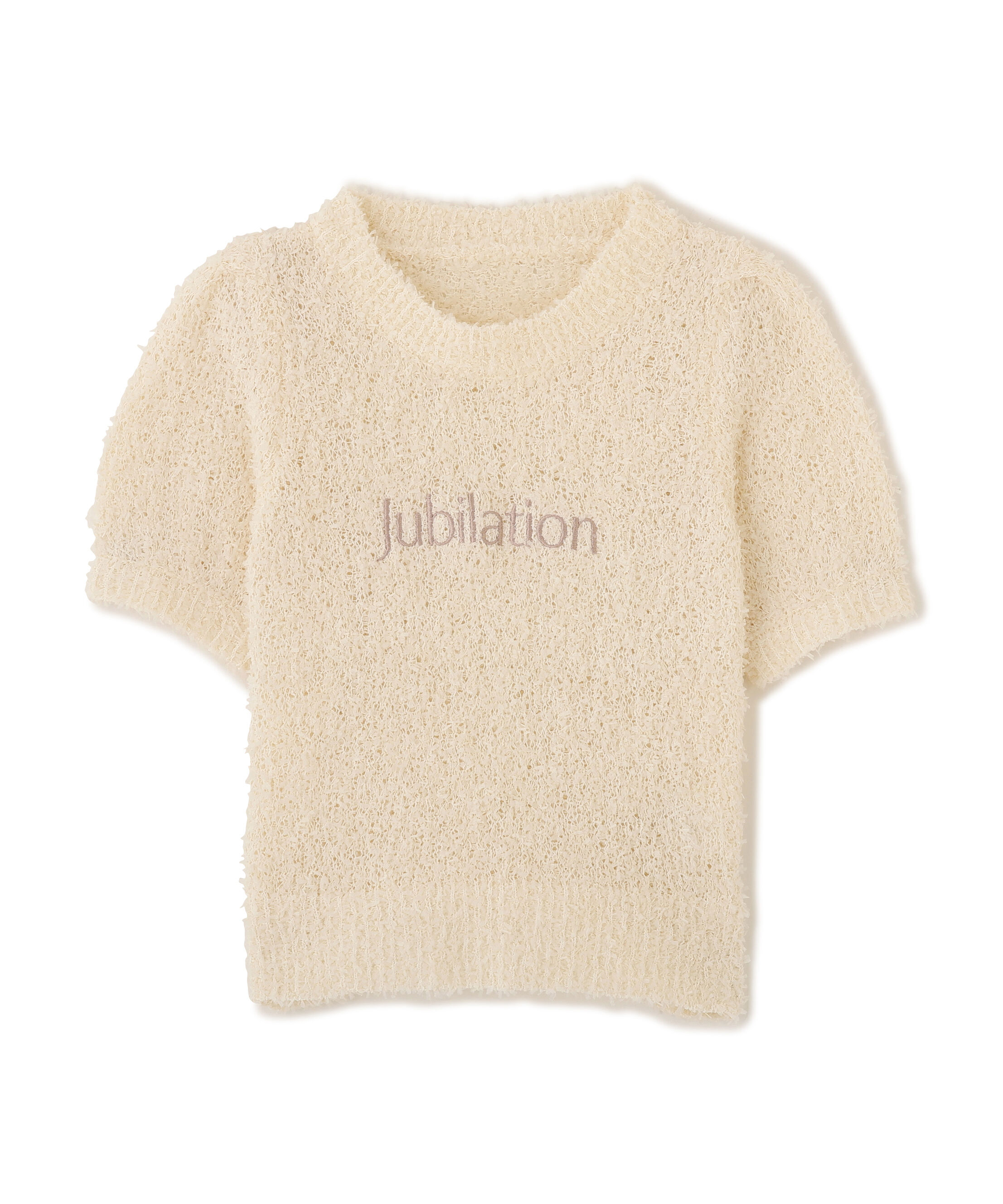 PROPORTION BODY DRESSING「＜EDIT COLOGNE＞テープヤーンコンパクトニットトップス」|ニット・セーター|