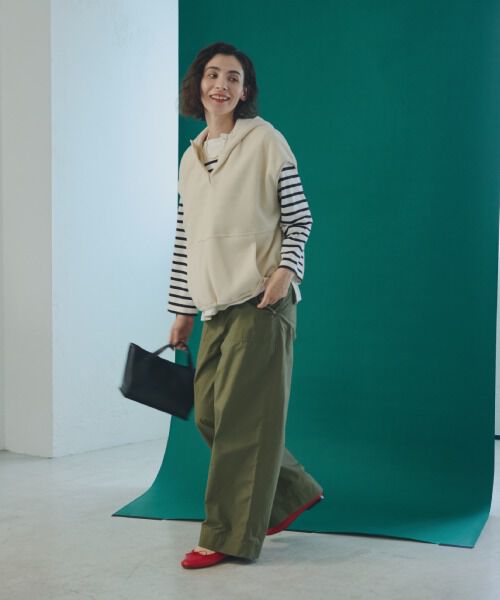 「◆ピーチポプリンベイカーパンツ」|その他|