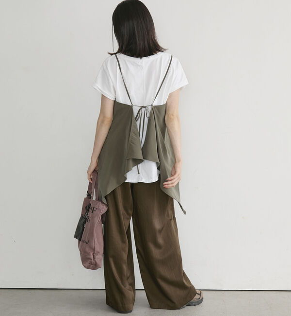 Doux archives「異素材セットアップ」|ワンピース|