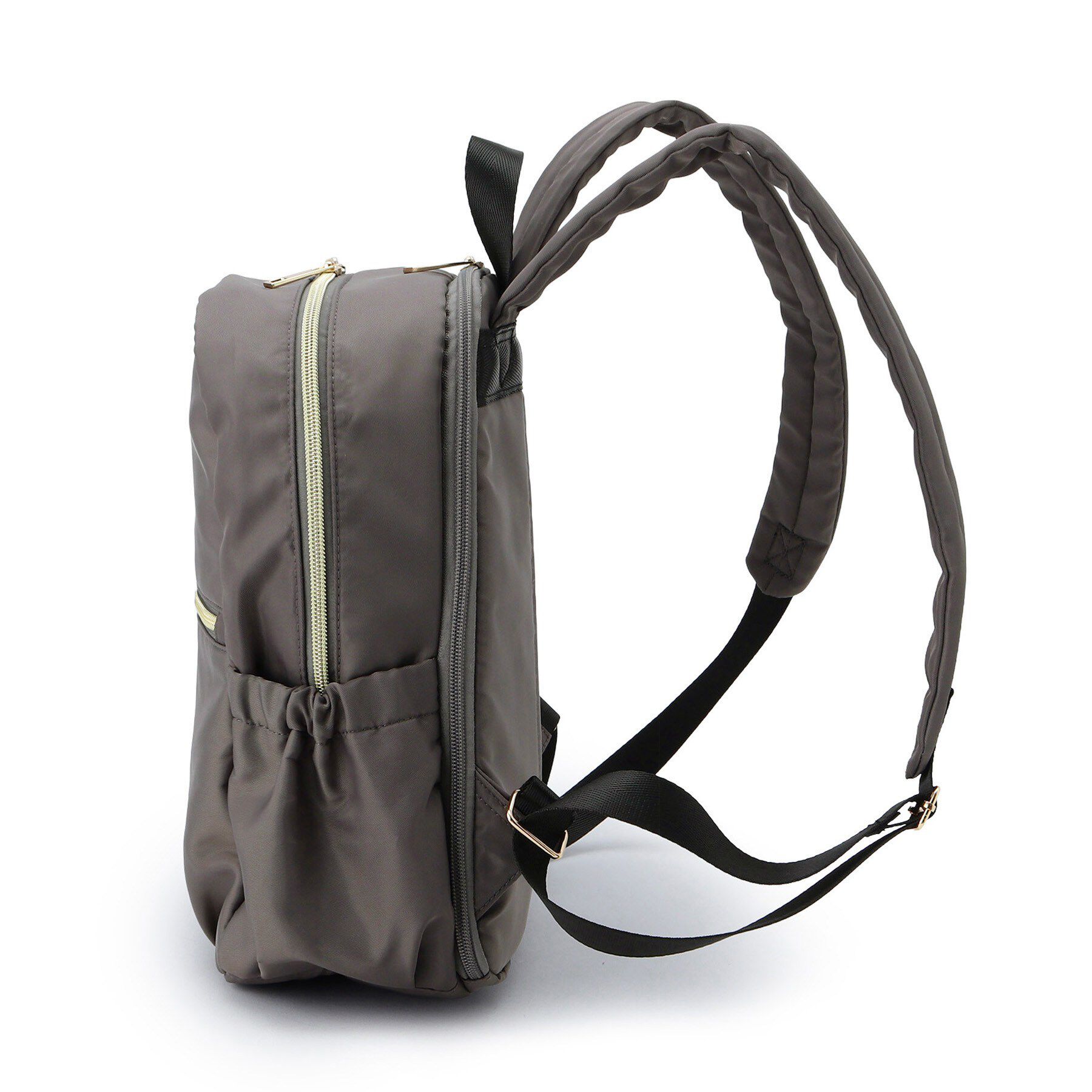 SHOO･LA･RUE「【撥水】フロントファスナーミニリュック」|リュック|