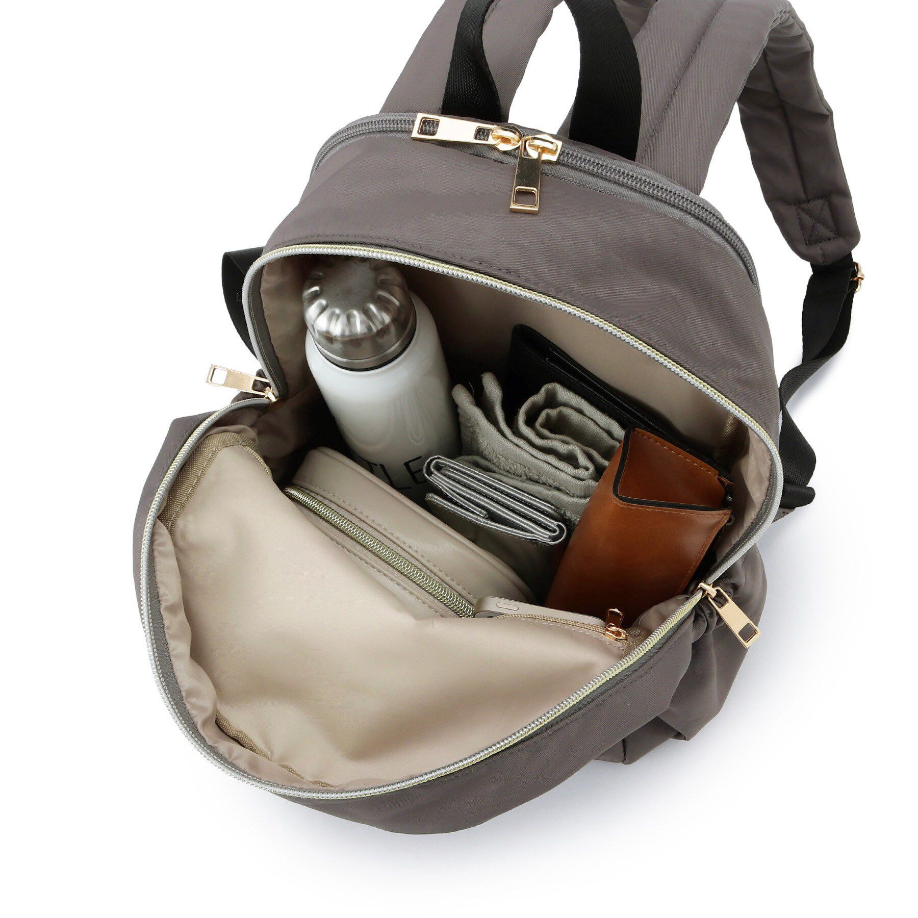 SHOO･LA･RUE「【撥水】フロントファスナーミニリュック」|リュック|