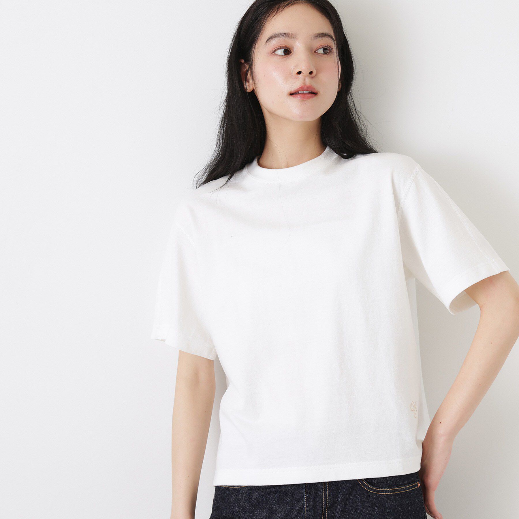 Dessin「【日本製】和歌山ラフィー天竺Tシャツ」|Tシャツ・カットソー|