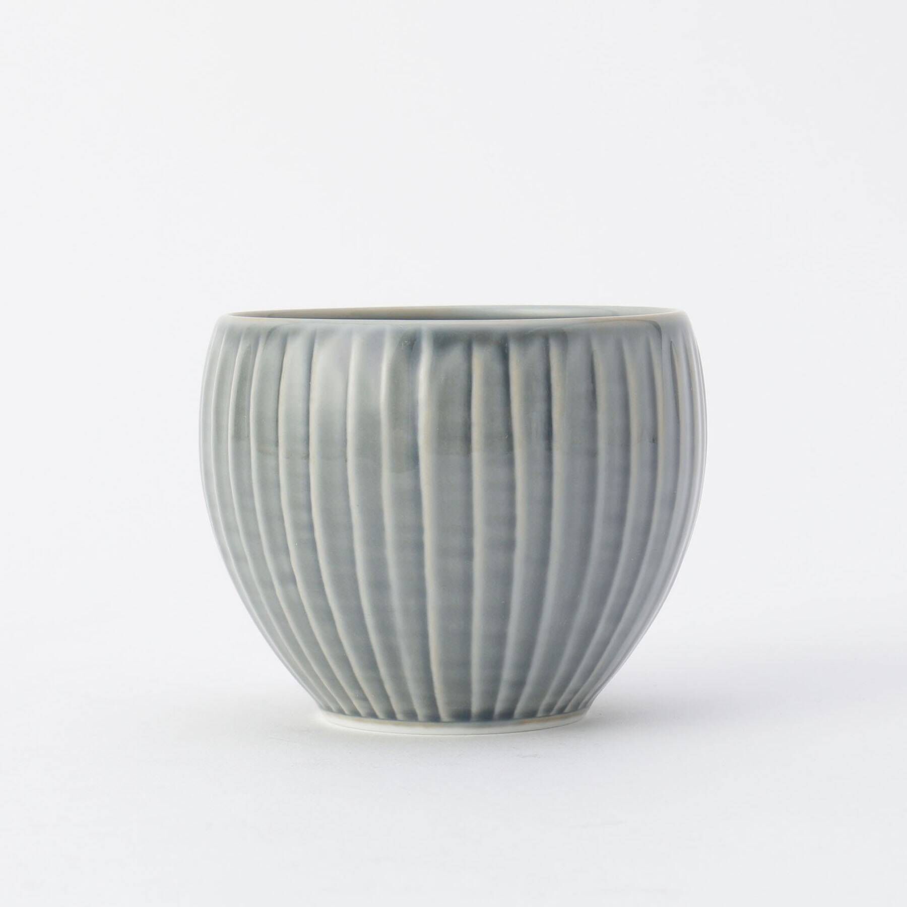 212 KITCHEN STORE「彫刻紋 (藍墨) 小碗 草林彫」|食器・キッチングッズ|