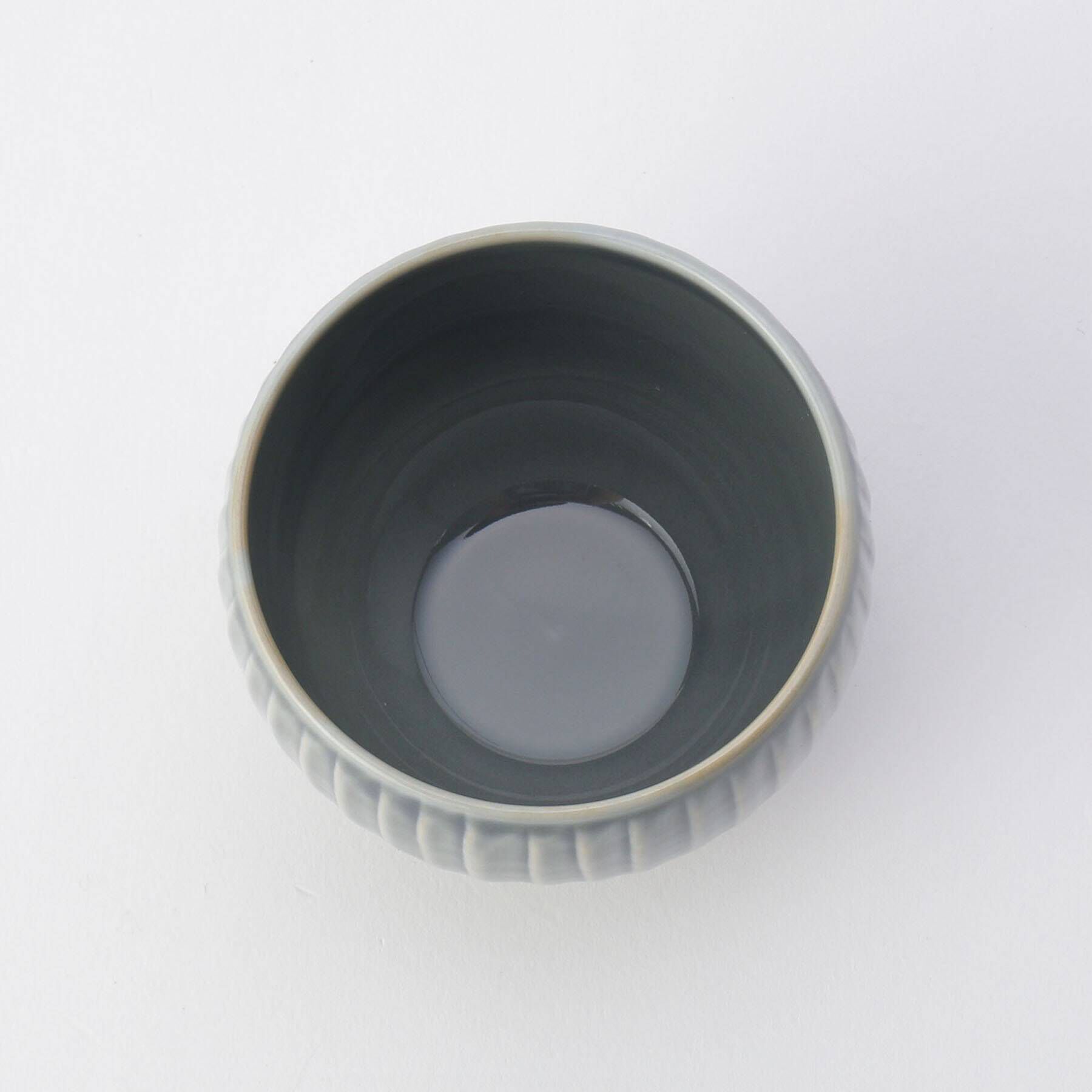 212 KITCHEN STORE「彫刻紋 (藍墨) 小碗 草林彫」|食器・キッチングッズ|