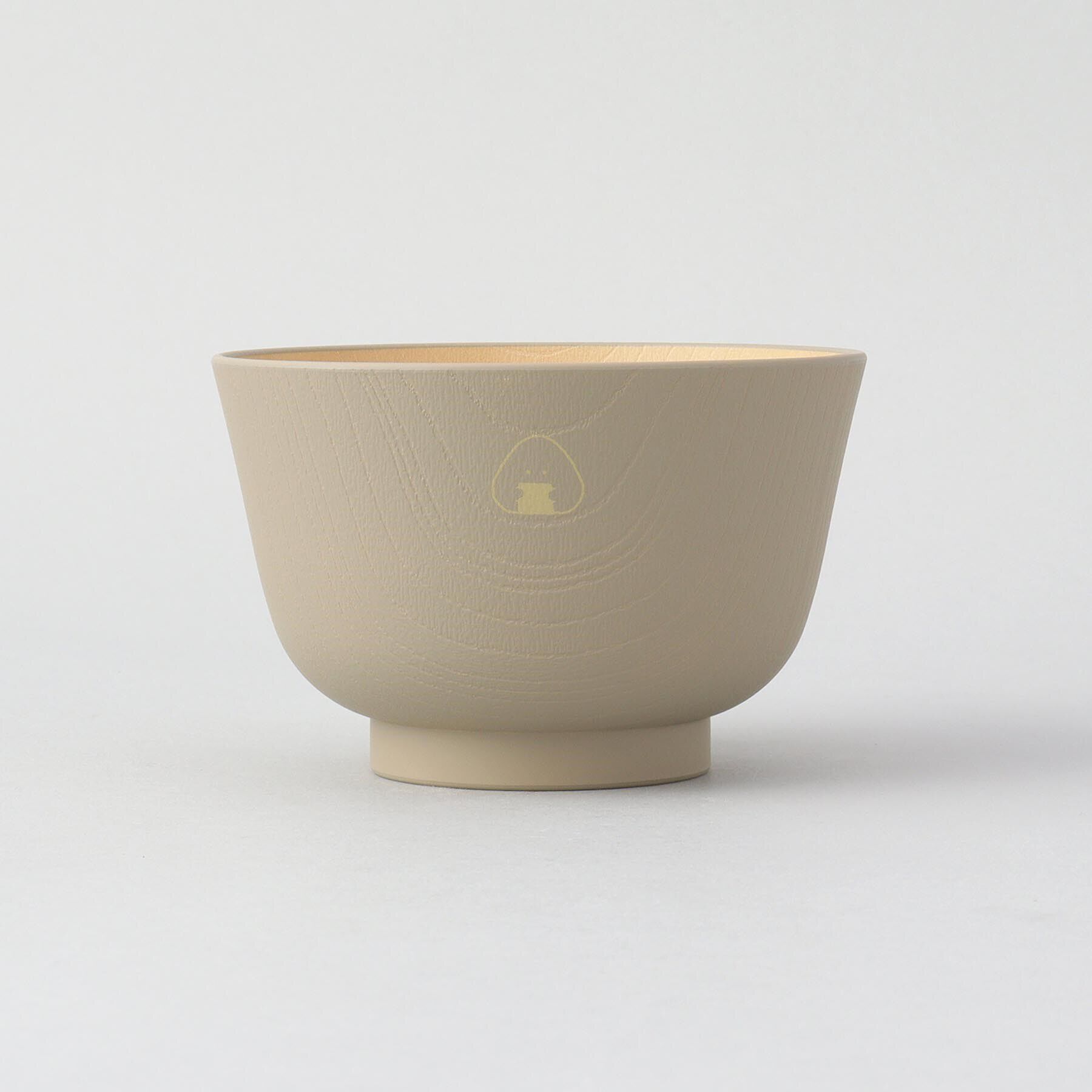 212 KITCHEN STORE「ぎゅっとおにぎりさん 抗菌汁椀 のり あま」|食器・キッチングッズ|