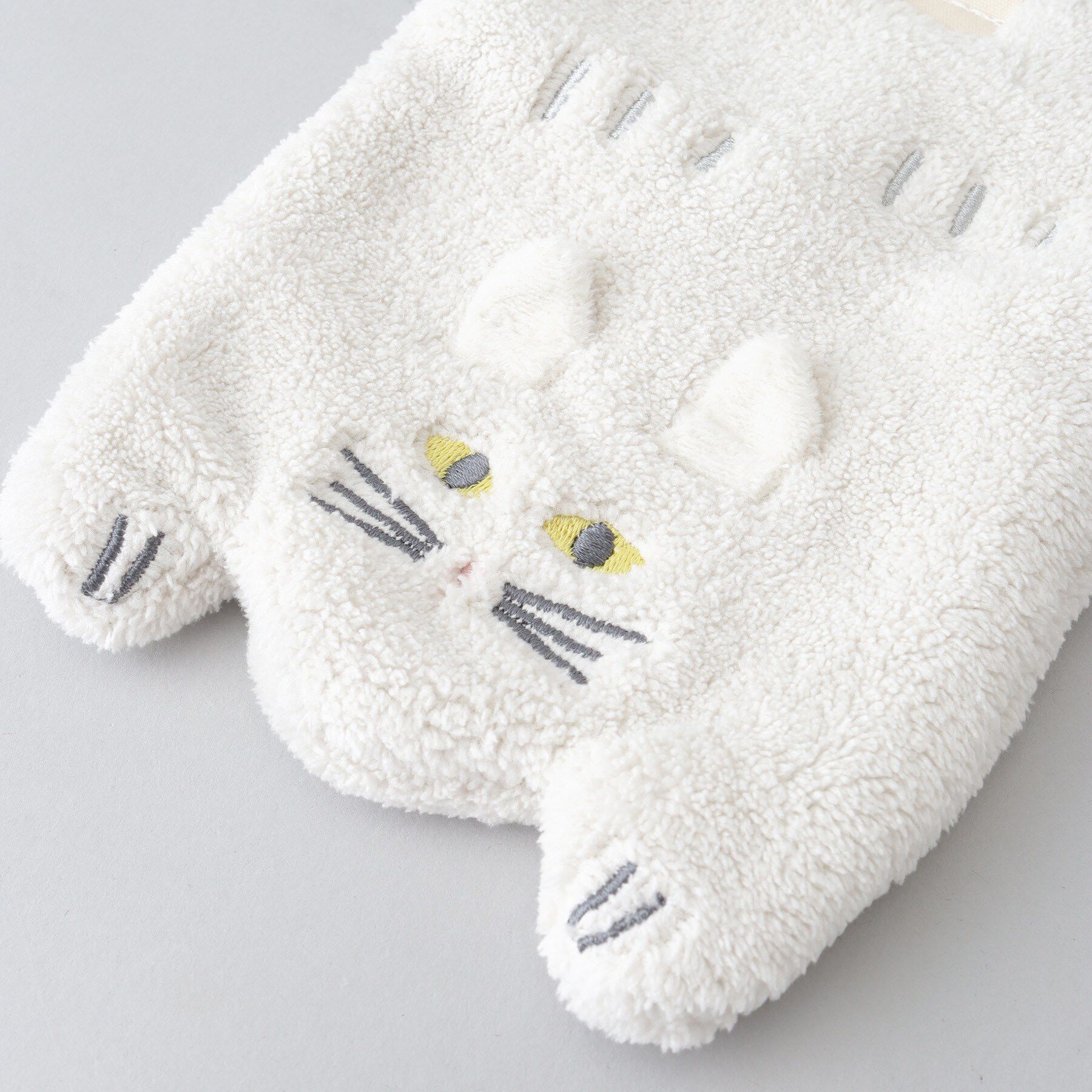 212 KITCHEN STORE「Sopii (ソピー) クイックドライタオル キャット ミニ WH」|タオル|