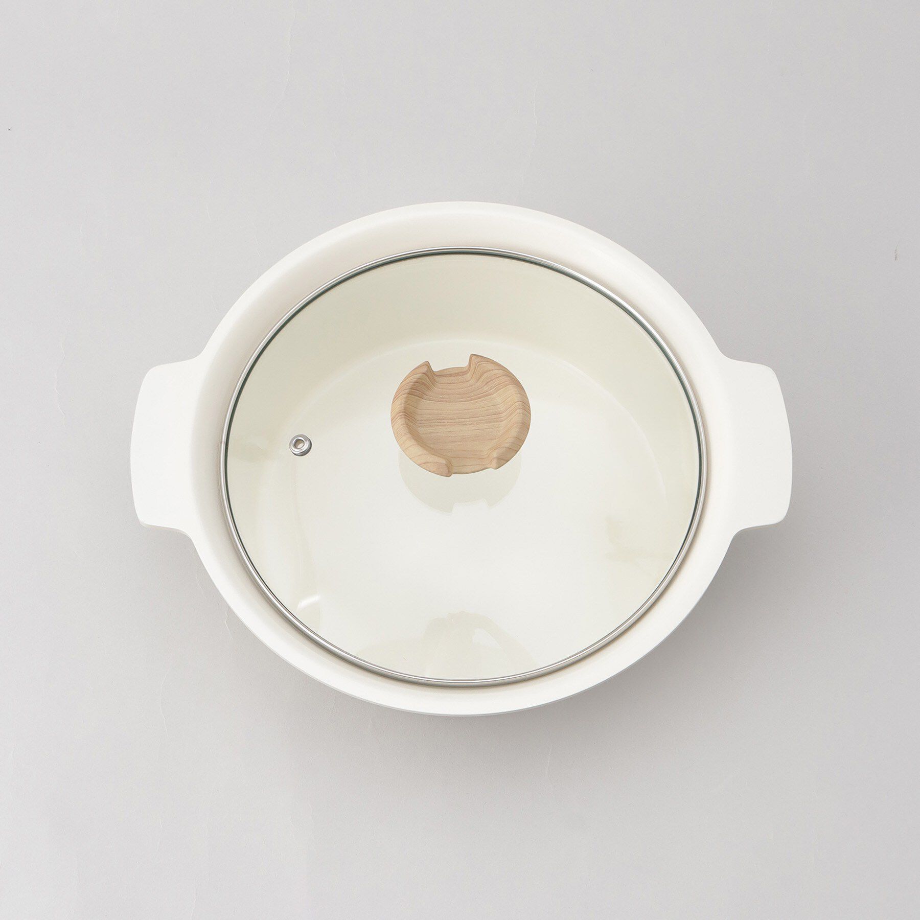 212 KITCHEN STORE「KISETSUnoONABE キセツノオナベ 21cm ivory ＜212Kオリジナル＞」|食器・キッチングッズ|