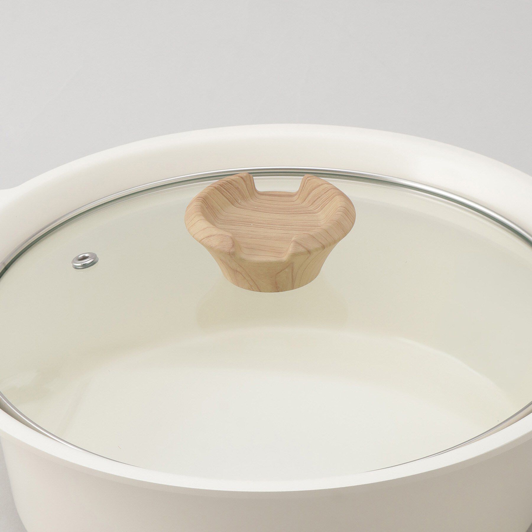 212 KITCHEN STORE「KISETSUnoONABE キセツノオナベ 21cm ivory ＜212Kオリジナル＞」|食器・キッチングッズ|