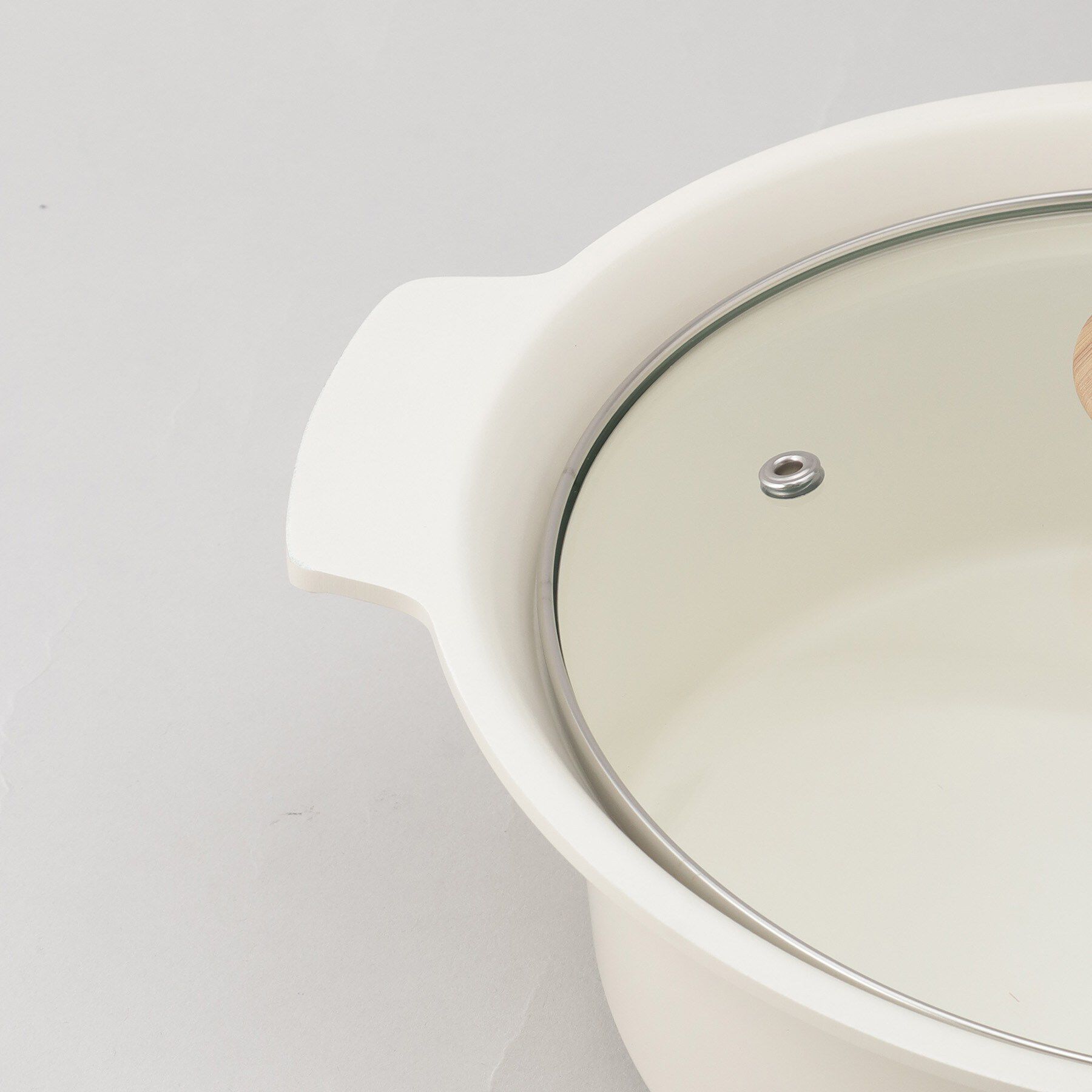 212 KITCHEN STORE「KISETSUnoONABE キセツノオナベ 21cm ivory ＜212Kオリジナル＞」|食器・キッチングッズ|