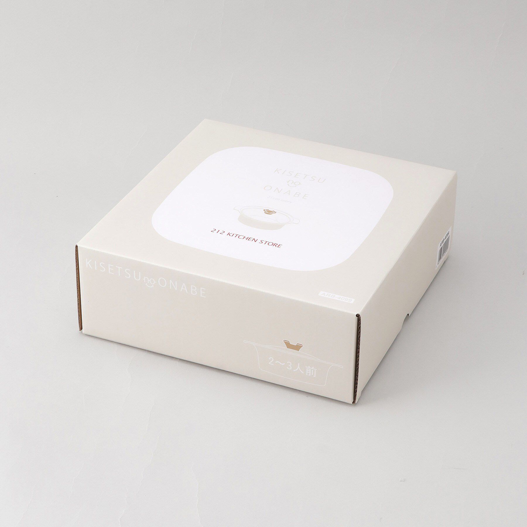 212 KITCHEN STORE「KISETSUnoONABE キセツノオナベ 21cm ivory ＜212Kオリジナル＞」|食器・キッチングッズ|