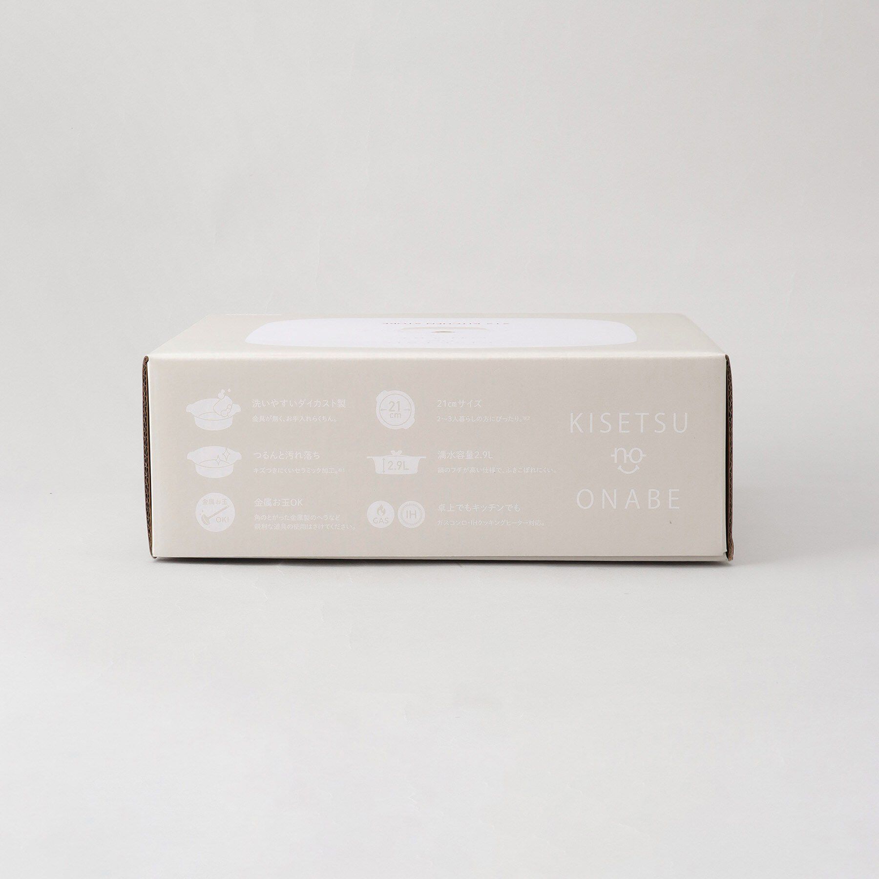 212 KITCHEN STORE「KISETSUnoONABE キセツノオナベ 21cm ivory ＜212Kオリジナル＞」|食器・キッチングッズ|