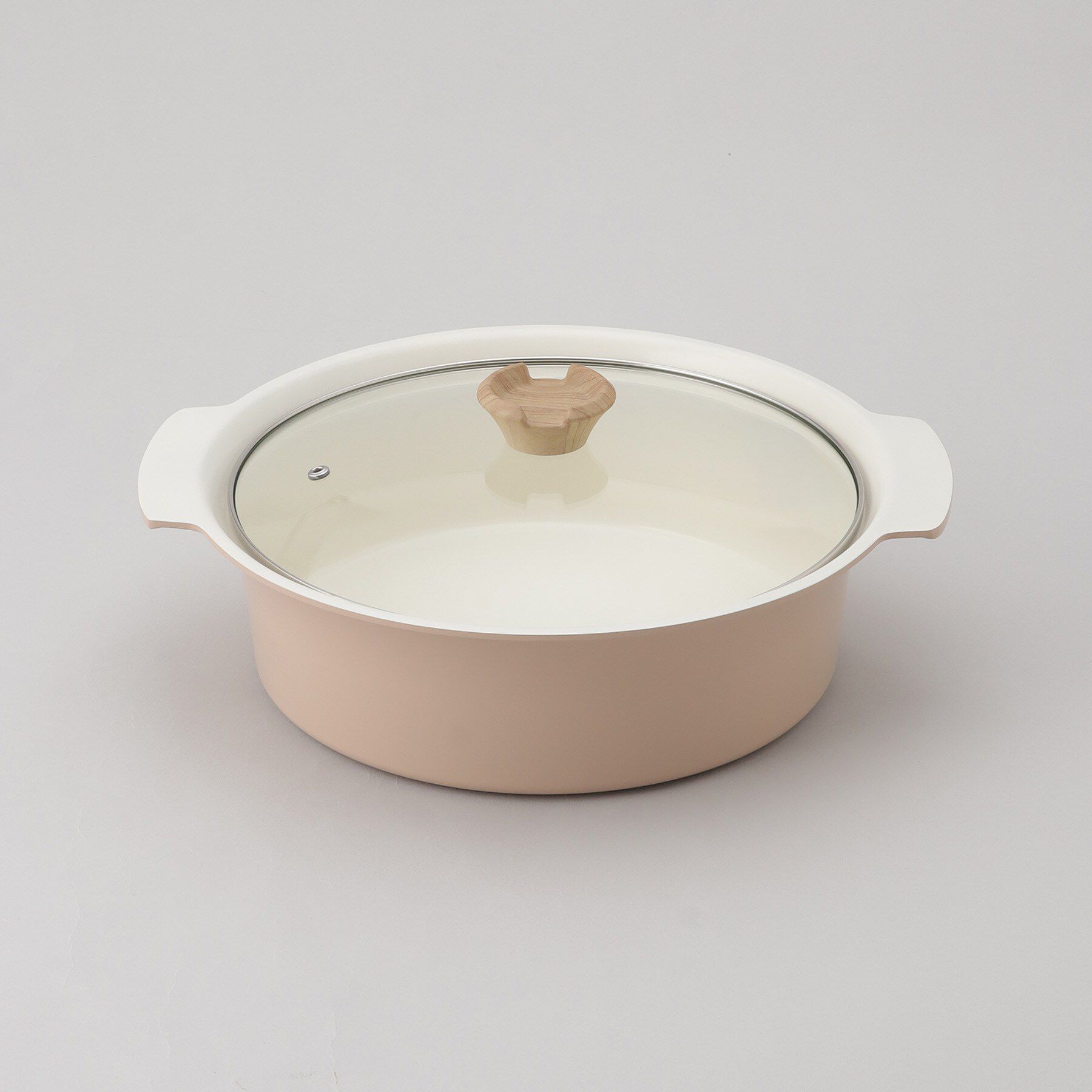 212 KITCHEN STORE「アルモンデ IH対応卓上鍋27cm ピンク」|食器・キッチングッズ|
