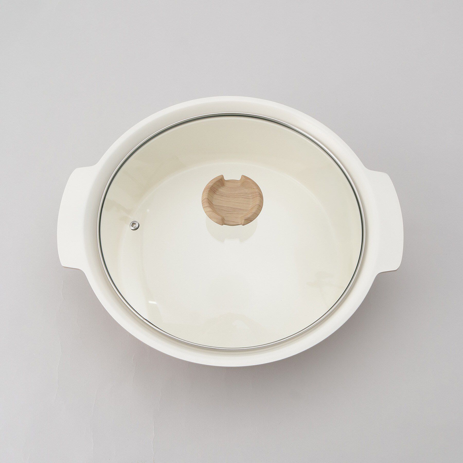 212 KITCHEN STORE「アルモンデ IH対応卓上鍋27cm ピンク」|食器・キッチングッズ|
