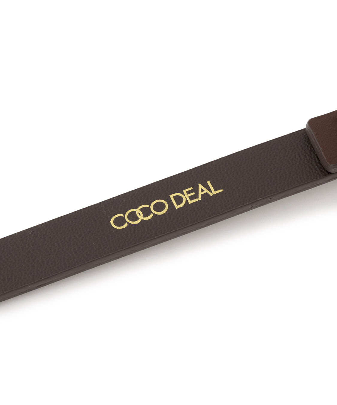 COCO DEAL「リングバックルベルト」|ベルト|