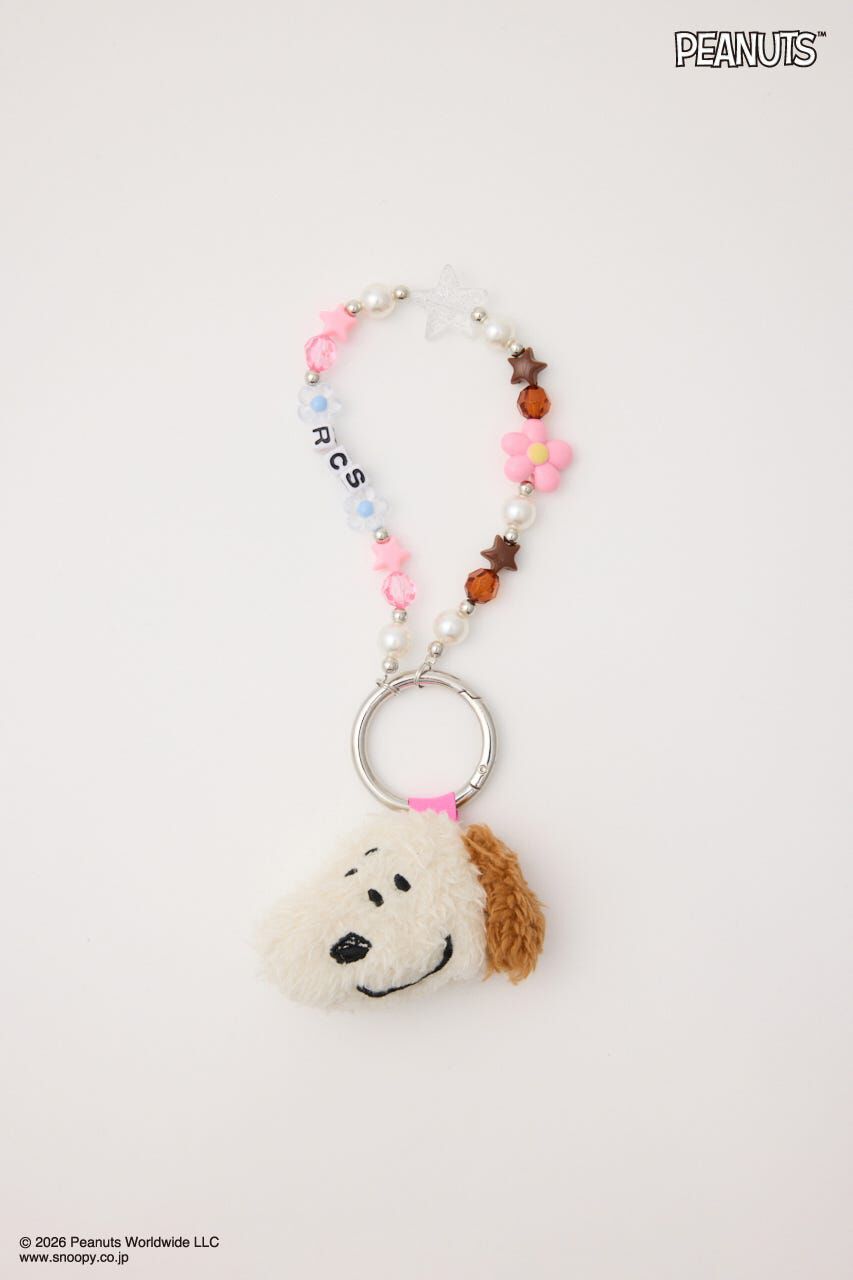 RODEO CROWNS「(PEANUTS)フェイスマスコットチャーム」|その他|