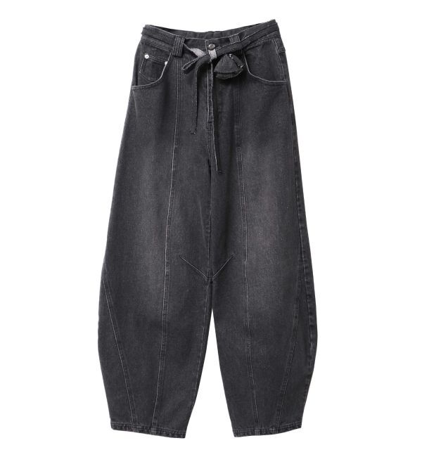 CALNAMUR「ローズモチーフルフパデニムパンツ」|その他|