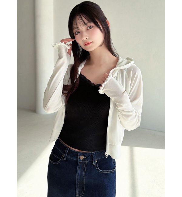 RESEXXY「【UVカット】ベーシックパーカー」|Tシャツ・カットソー|