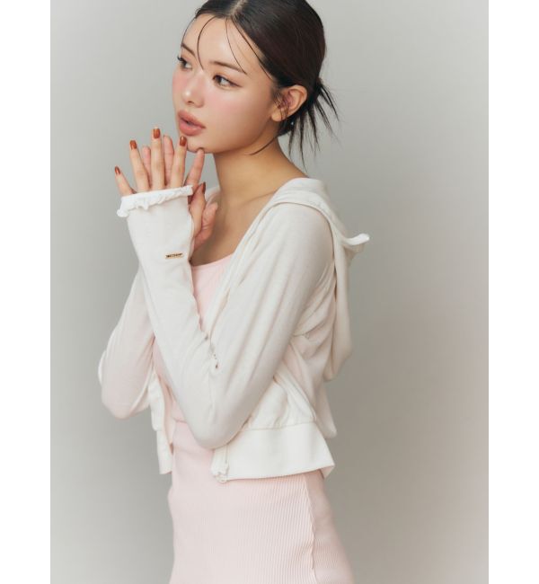 RESEXXY「【UVカット】ベーシックパーカー」|Tシャツ・カットソー|