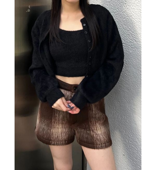 EMODA「タックシャギーショートパンツ」|その他|