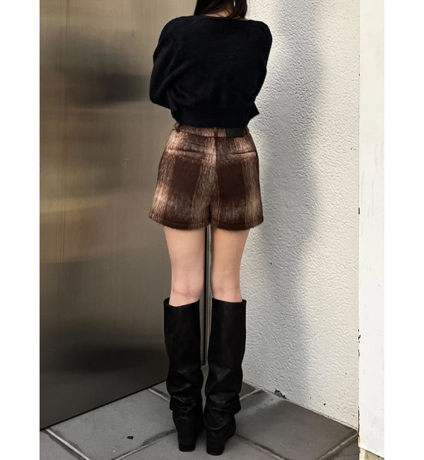 EMODA「タックシャギーショートパンツ」|その他|