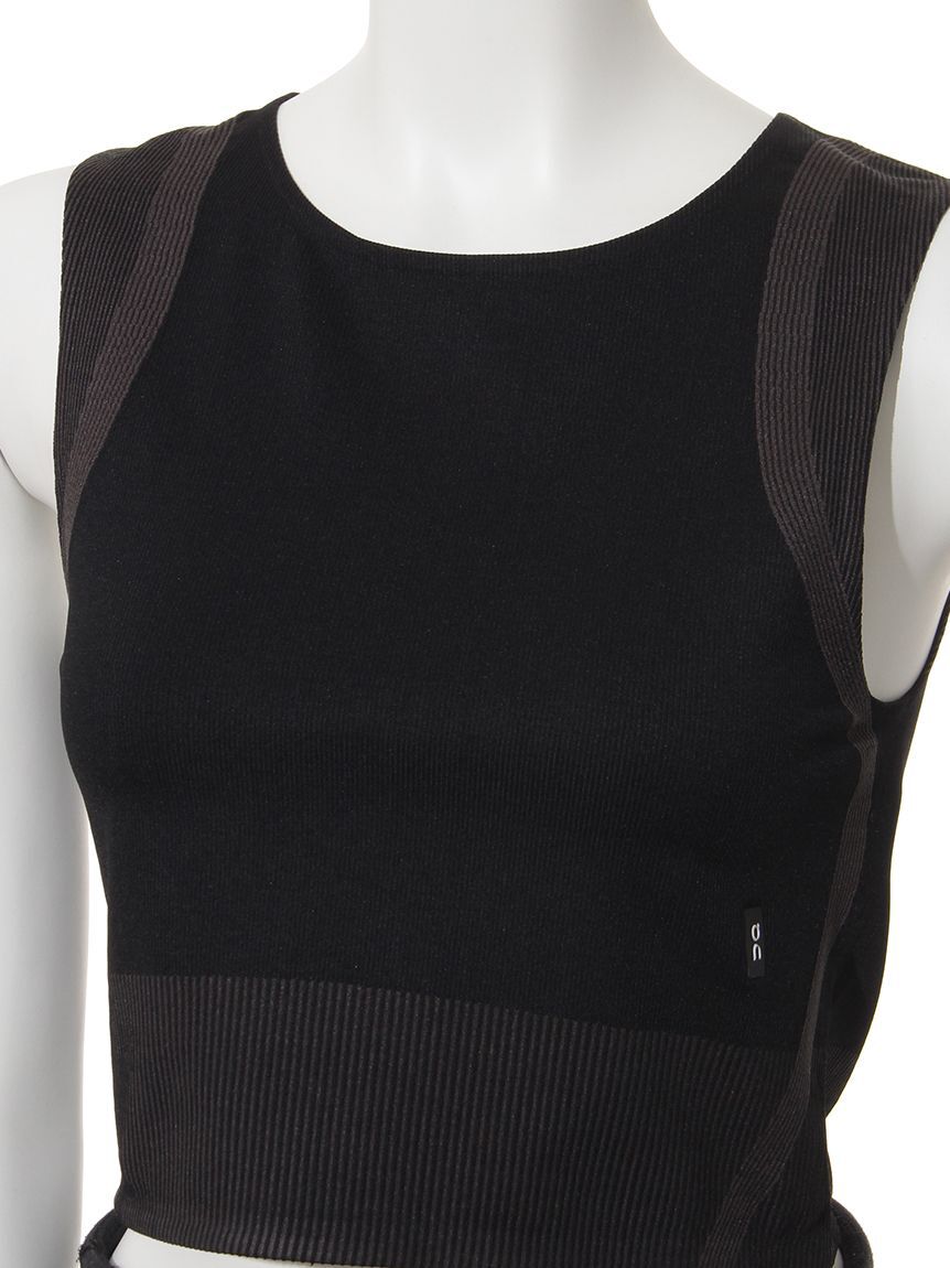 emmi「【On】Studio Knit Crop」|インナー|
