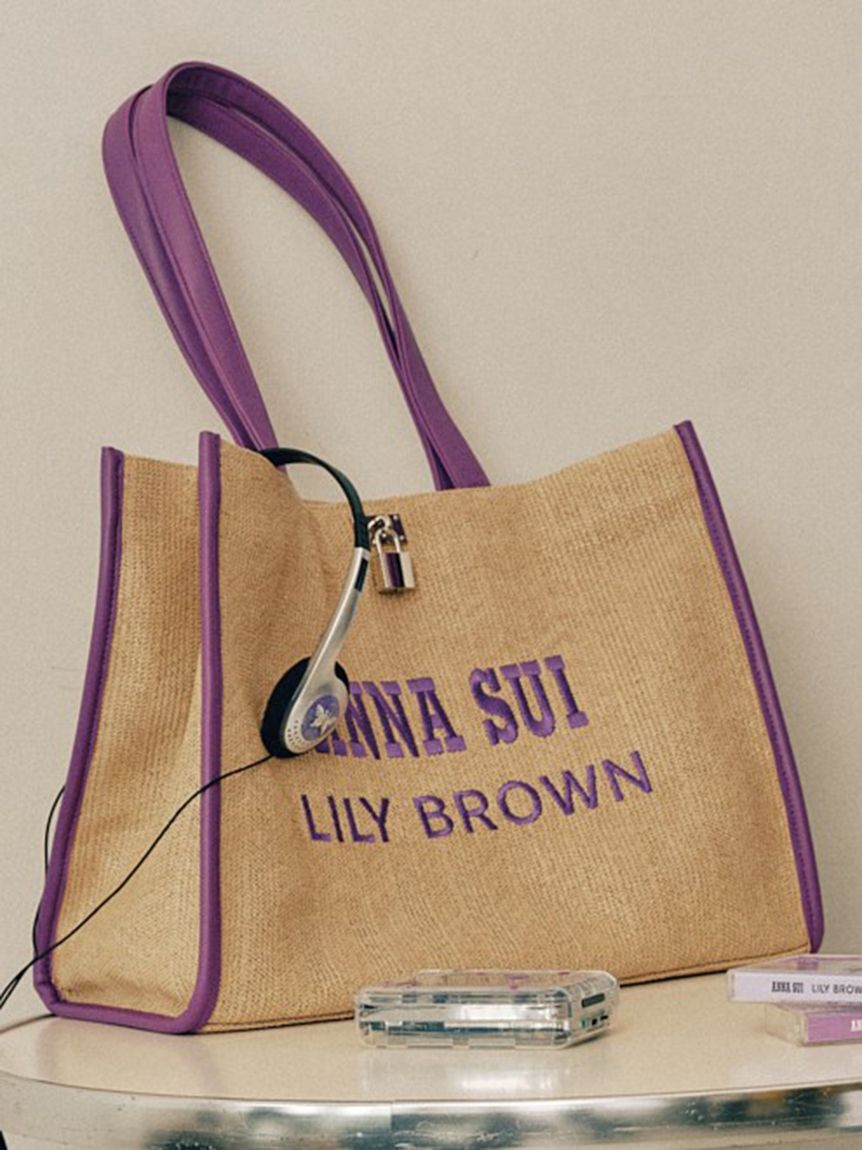 LILY BROWN「【LILY BROWN&times;ANNA SUI】バリエーショントートバッグ」|トートバッグ|PPL