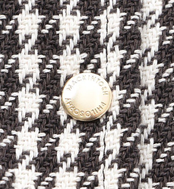 MACKINTOSH PHILOSOPHY「【WEB&一部店舗限定】【WELBURY SHORT】サマーツイード製」|その他|