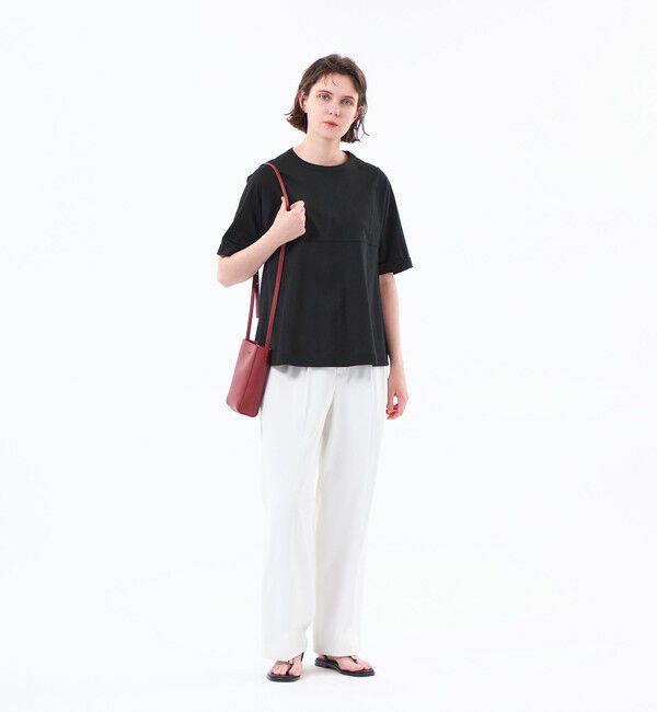 MACKINTOSH PHILOSOPHY「【CRANWELL SHIRTS(クランウェルシャツ)】ハイゲージコットンジャージ製」|Tシャツ・カットソー|