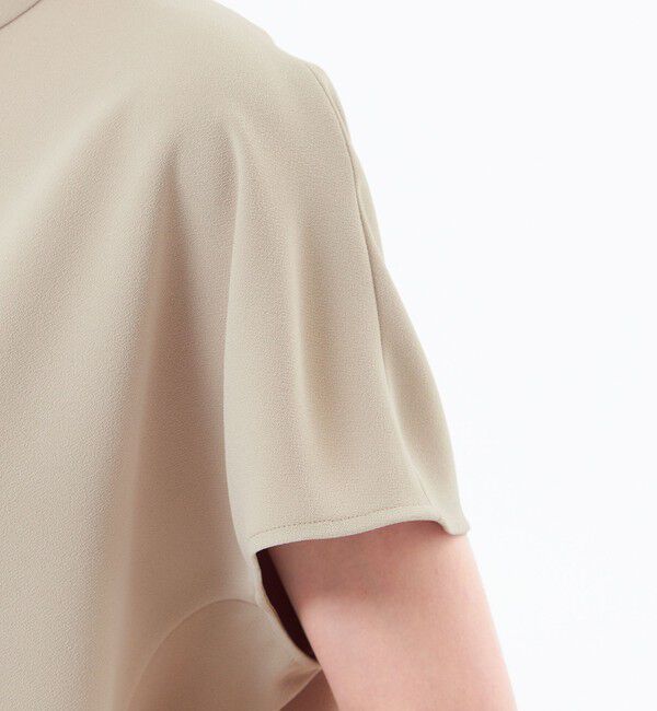 MACKINTOSH PHILOSOPHY「バックサテンドルマンブラウス」|シャツ・ブラウス|