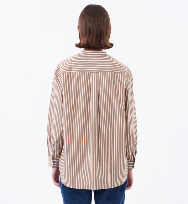 MACKINTOSH PHILOSOPHY「バッキンガムベア バンドカラーシャツ」|シャツ・ブラウス|