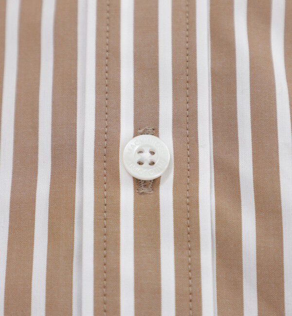 MACKINTOSH PHILOSOPHY「バッキンガムベア バンドカラーシャツ」|シャツ・ブラウス|