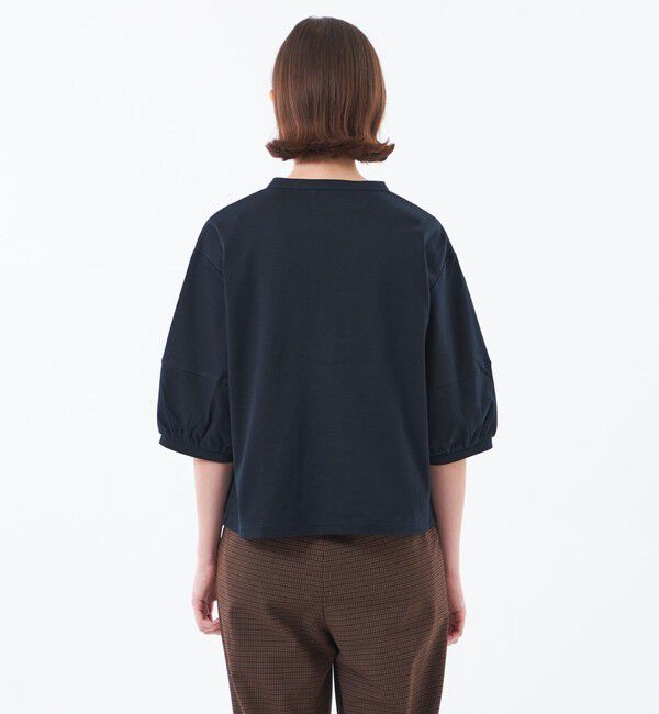 MACKINTOSH PHILOSOPHY「スキッパージャージーブラウス」|Tシャツ・カットソー|