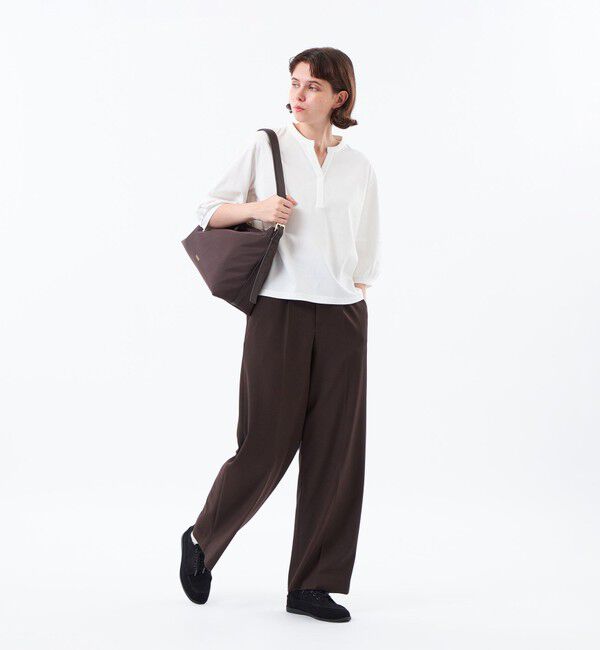 MACKINTOSH PHILOSOPHY「スキッパージャージーブラウス」|Tシャツ・カットソー|