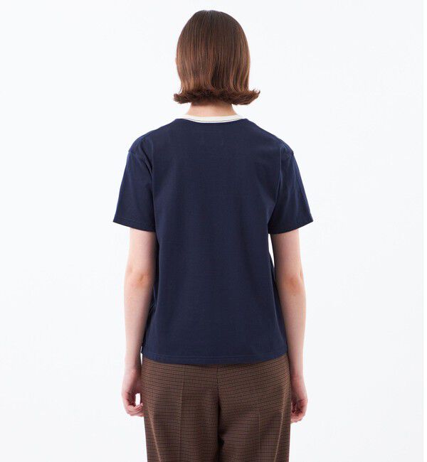 MACKINTOSH PHILOSOPHY「バッキンガムベア リンガーネックT」|Tシャツ・カットソー|