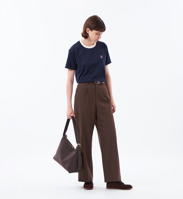 MACKINTOSH PHILOSOPHY「バッキンガムベア リンガーネックT」|Tシャツ・カットソー|