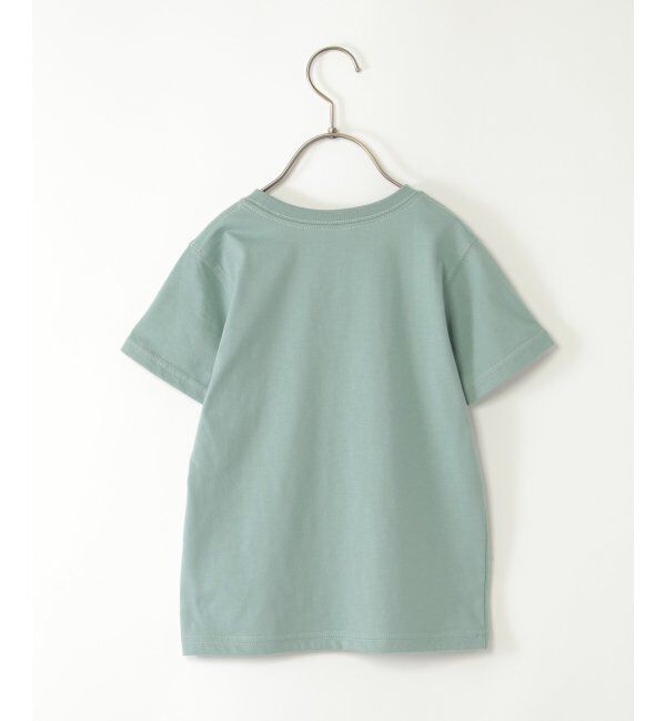 ikka kids「【親子おそろい】URBAN NATURE LIFE ロゴTシャツ（120~160cm）」|Tシャツ・カットソー|