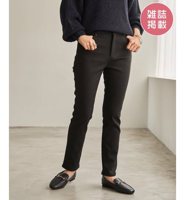 ikka「ボンディングスキニーパンツ」|その他|