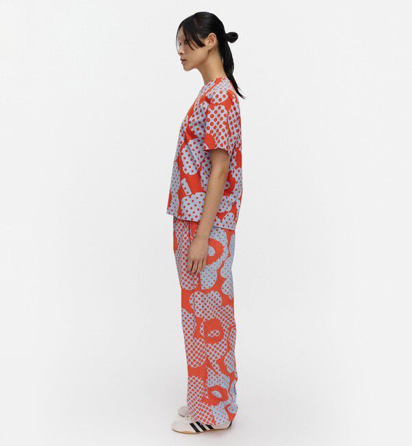 Marimekko「Else Unikko Tシャツ」|シャツ・ブラウス|