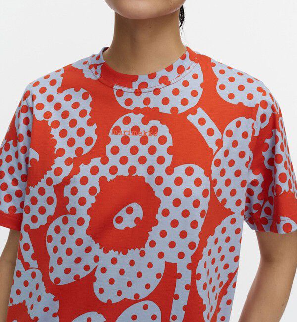 Marimekko「Else Unikko Tシャツ」|シャツ・ブラウス|