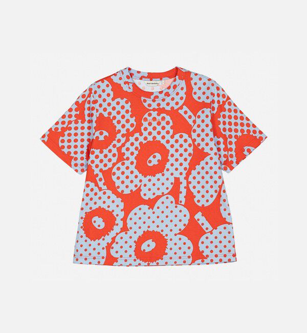 Marimekko「Else Unikko Tシャツ」|シャツ・ブラウス|