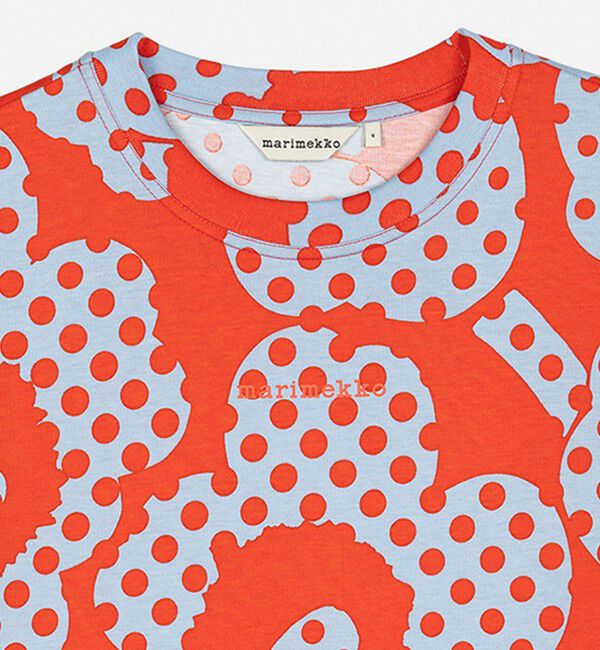 Marimekko「Else Unikko Tシャツ」|シャツ・ブラウス|