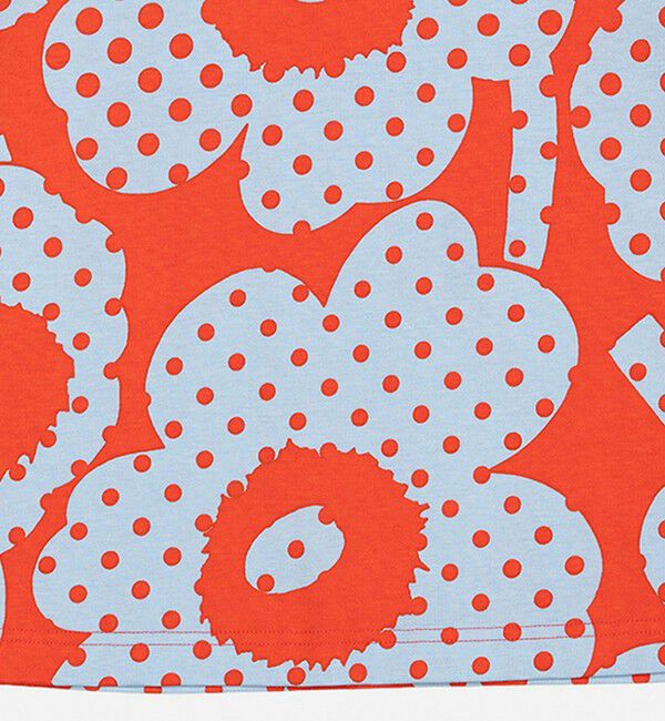 Marimekko「Else Unikko Tシャツ」|シャツ・ブラウス|
