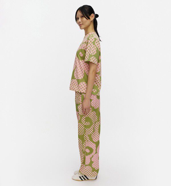 Marimekko「Else Unikko Tシャツ」|シャツ・ブラウス|